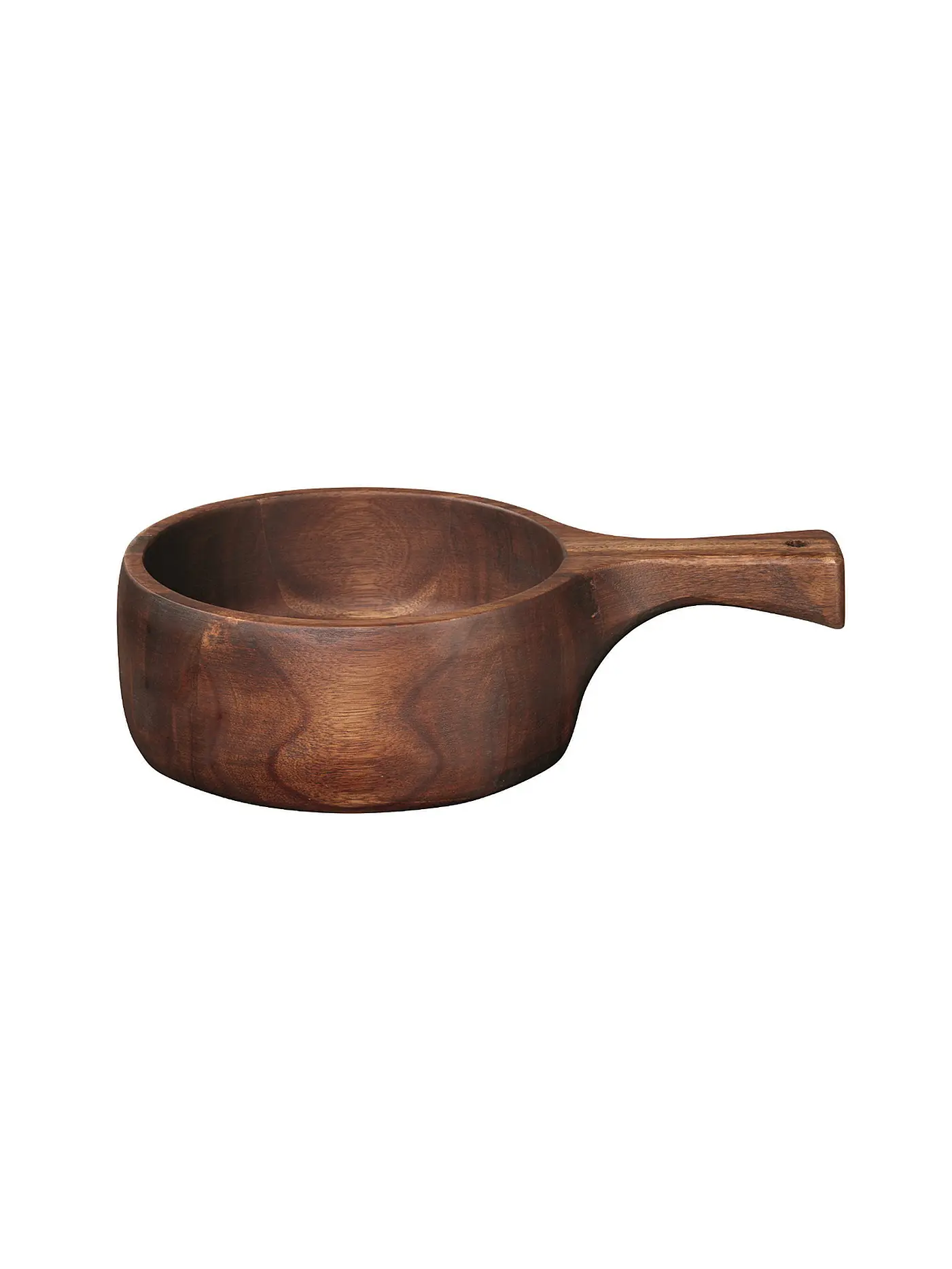 ASA SELECTION | Holzschale mit Griff "Wood" 31x20cm (Akazie Massiv) | 
